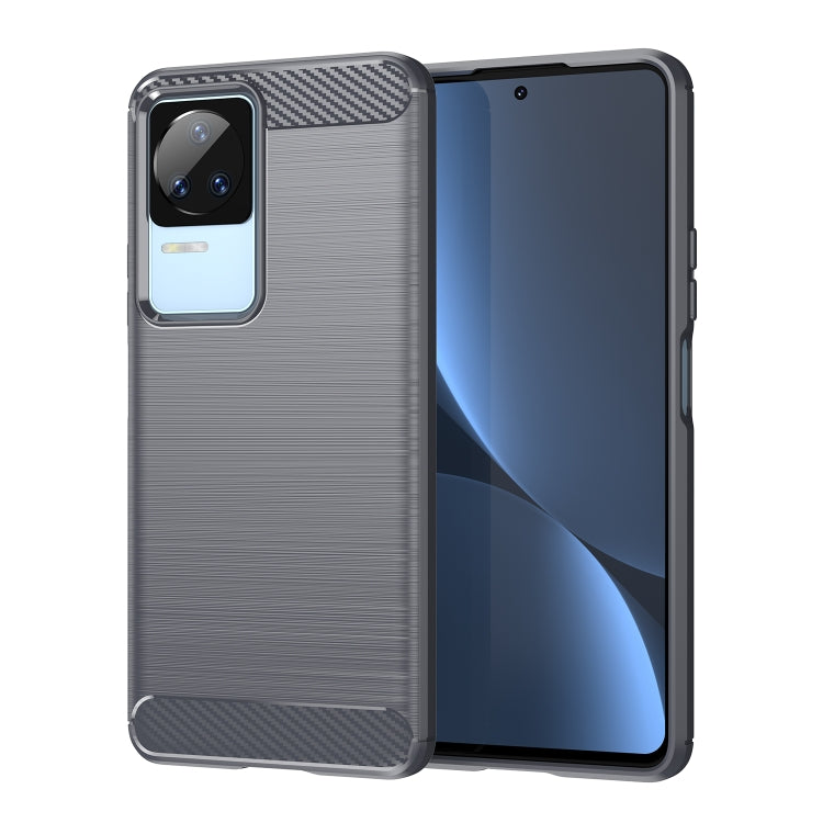 Brushed Texture Carbon Fiber TPU Phone Case, For Xiaomi Poco M3 Pro 5G, For Xiaomi Poco X3 GT, For Xiaomi Poco X4 NFC 5G, For Xiaomi Poco M4 Pro 5G, For Xiaomi Poco F4, For Xiaomi Poco X4 Pro 5G, For Xiaomi Poco M4 Pro, For Xiaomi Poco M4 5G           ...