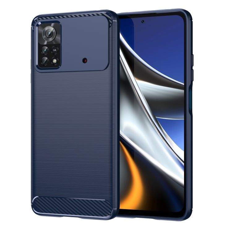 Brushed Texture Carbon Fiber TPU Phone Case, For Xiaomi Poco M3 Pro 5G, For Xiaomi Poco X3 GT, For Xiaomi Poco X4 NFC 5G, For Xiaomi Poco M4 Pro 5G, For Xiaomi Poco F4, For Xiaomi Poco X4 Pro 5G, For Xiaomi Poco M4 Pro, For Xiaomi Poco M4 5G           ...
