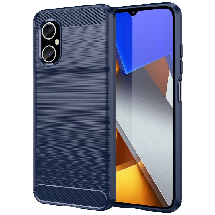 Brushed Texture Carbon Fiber TPU Phone Case, For Xiaomi Poco M3 Pro 5G, For Xiaomi Poco X3 GT, For Xiaomi Poco X4 NFC 5G, For Xiaomi Poco M4 Pro 5G, For Xiaomi Poco F4, For Xiaomi Poco X4 Pro 5G, For Xiaomi Poco M4 Pro, For Xiaomi Poco C40             ...