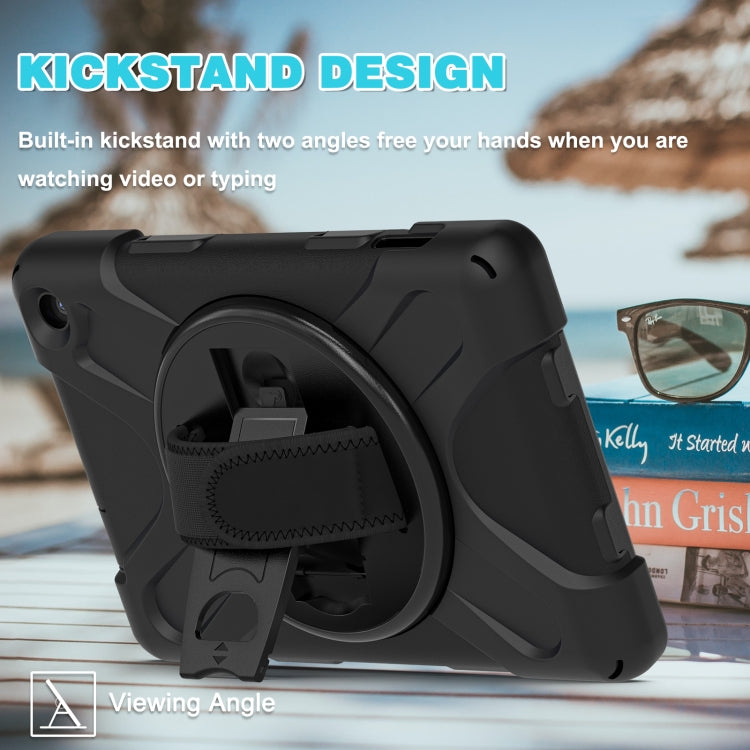 Hard PC Soft Silicone Full Body Tablet Case, For Amazon Kindle Fire 7 2022