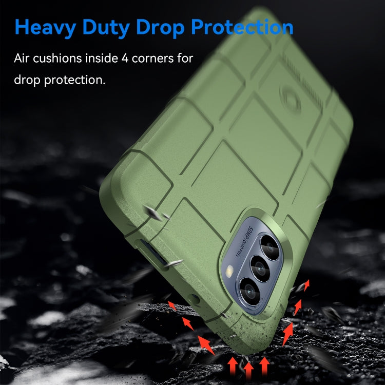 Full Coverage Shockproof TPU Phone Case, For Motorola Moto G62 5G