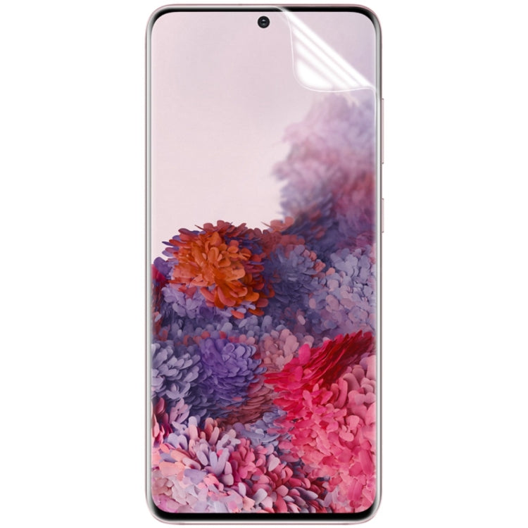 2 PCS IMAK Curved Full Screen Hydrogel Film, for OPPO Find X2, for Galaxy Note 10 Lite / A81, for Galaxy S10 Lite / A91, for Galaxy S20 5G, for Galaxy S20 Ultra 5G, for Galaxy S20+ 5G, for Xiaomi Mi 10 5G, for Galaxy A71