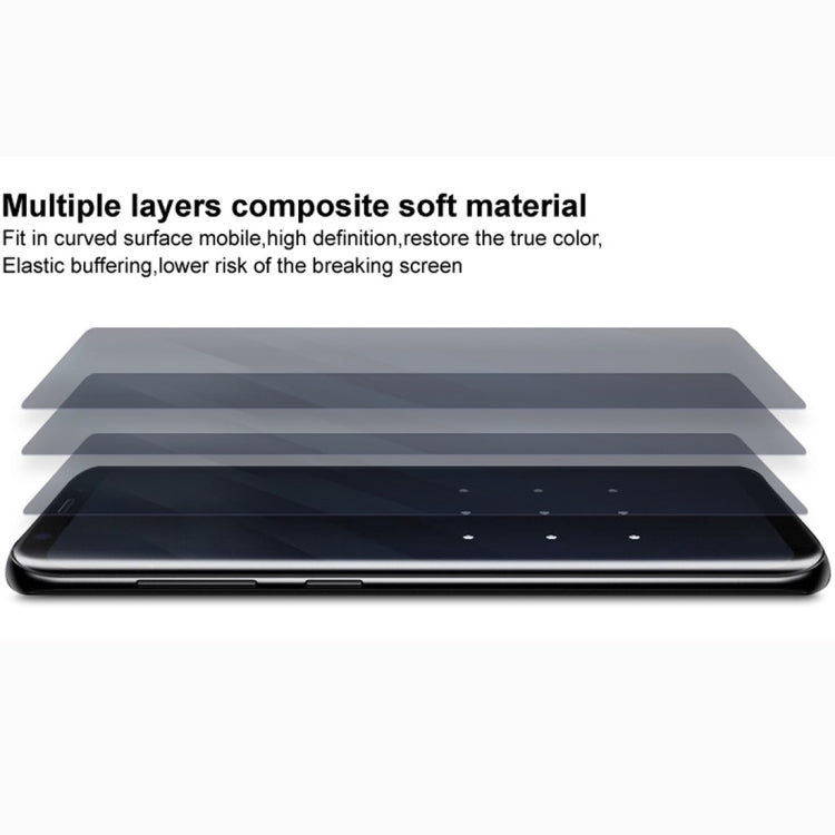 2 PCS IMAK Curved Full Screen Hydrogel Film, for OPPO Find X2, for Galaxy Note 10 Lite / A81, for Galaxy S10 Lite / A91, for Galaxy S20 5G, for Galaxy S20 Ultra 5G, for Galaxy S20+ 5G, for Xiaomi Mi 10 5G, for Galaxy A71