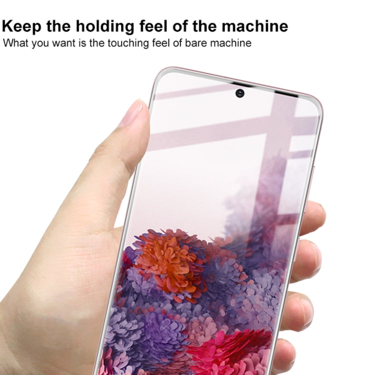 2 PCS IMAK Curved Full Screen Hydrogel Film, for OPPO Find X2, for Galaxy Note 10 Lite / A81, for Galaxy S10 Lite / A91, for Galaxy S20 5G, for Galaxy S20 Ultra 5G, for Galaxy S20+ 5G, for Xiaomi Mi 10 5G, for Galaxy A71