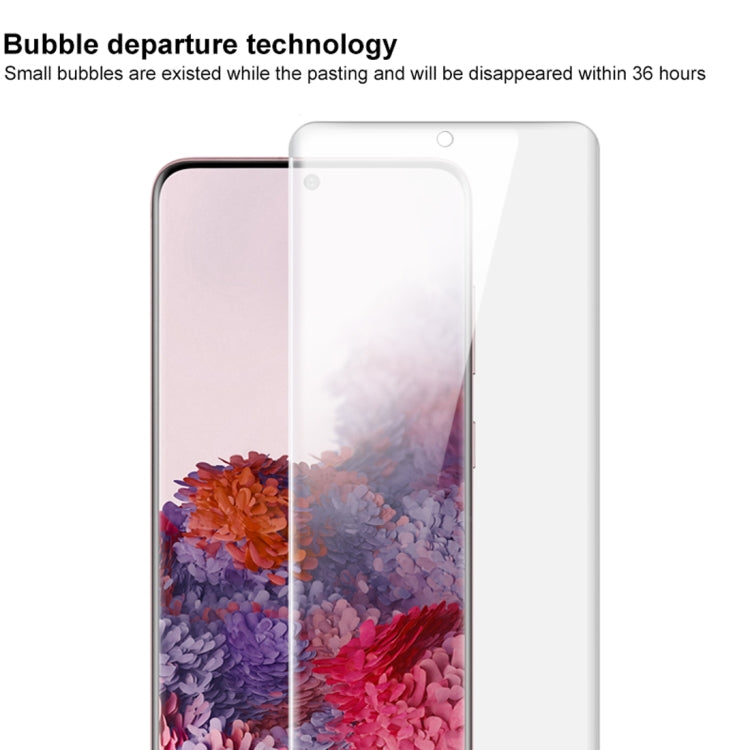 2 PCS IMAK Curved Full Screen Hydrogel Film, for OPPO Find X2, for Galaxy Note 10 Lite / A81, for Galaxy S10 Lite / A91, for Galaxy S20 5G, for Galaxy S20 Ultra 5G, for Galaxy S20+ 5G, for Xiaomi Mi 10 5G, for Galaxy A71