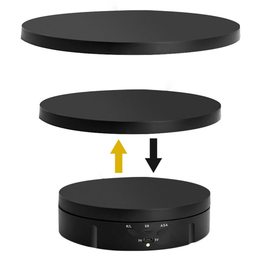 Electric Rotating Display Stand Turntable, 3 in 1, 3 in 1 Remote