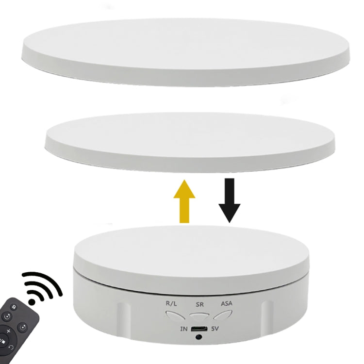 Electric Rotating Display Stand Turntable, 3 in 1, 3 in 1 Remote