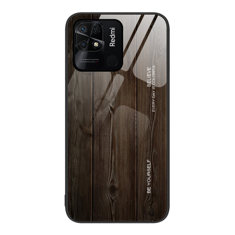 Wood Grain Glass Protective Case, For Xiaomi Redmi 10C, For Xiaomi Redmi K40S, For Xiaomi Redmi K50 Pro, For Xiaomi Redmi K50, For Xiaomi Redmi Note 10 Pro 4G, For Xiaomi Redmi Note 11 5G/Poco M4 Pro, For Xiaomi Redmi Note 11E                          ...