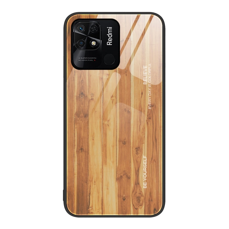 Wood Grain Glass Protective Case, For Xiaomi Redmi 10C, For Xiaomi Redmi K40S, For Xiaomi Redmi K50 Pro, For Xiaomi Redmi K50, For Xiaomi Redmi Note 10 Pro 4G, For Xiaomi Redmi Note 11 5G/Poco M4 Pro, For Xiaomi Redmi Note 11E                          ...