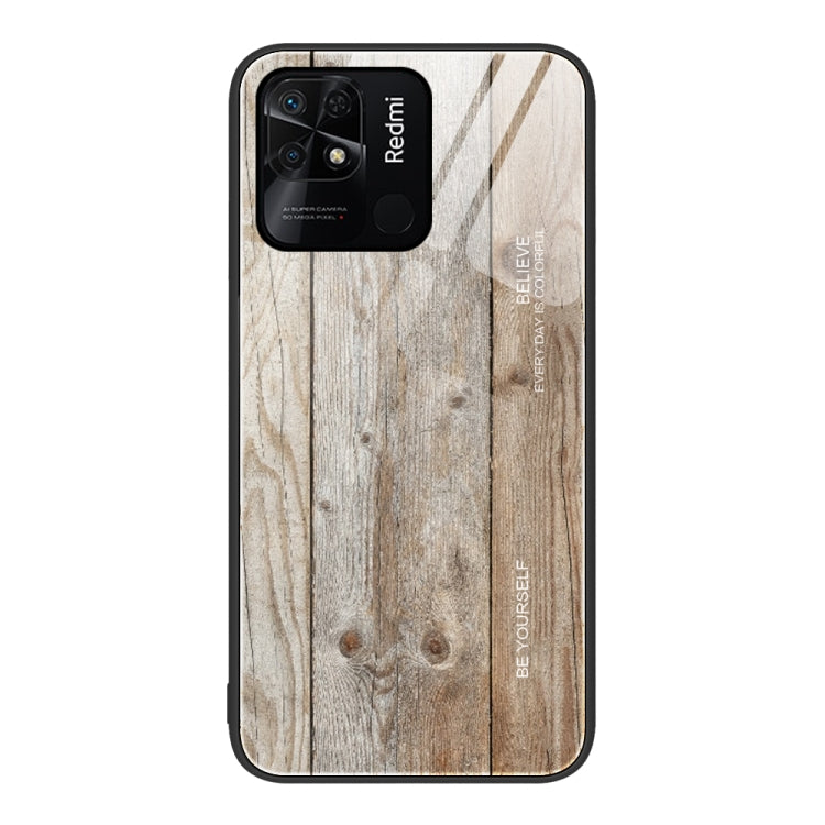 Wood Grain Glass Protective Case, For Xiaomi Redmi 10C, For Xiaomi Redmi K40S, For Xiaomi Redmi K50 Pro, For Xiaomi Redmi K50, For Xiaomi Redmi Note 10 Pro 4G, For Xiaomi Redmi Note 11 5G/Poco M4 Pro, For Xiaomi Redmi Note 11E                          ...