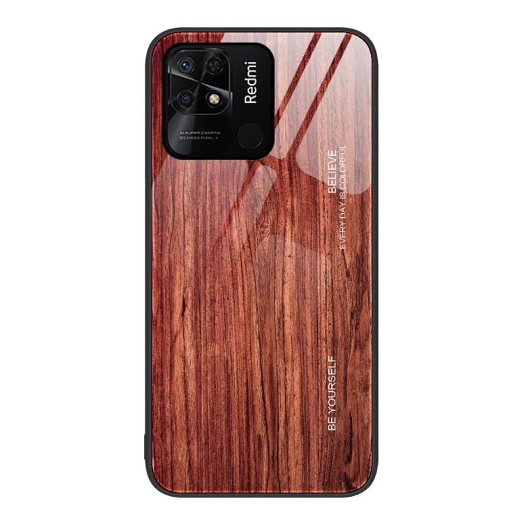 Wood Grain Glass Protective Case, For Xiaomi Redmi 10C, For Xiaomi Redmi K40S, For Xiaomi Redmi K50 Pro, For Xiaomi Redmi K50, For Xiaomi Redmi Note 10 Pro 4G, For Xiaomi Redmi Note 11 5G/Poco M4 Pro, For Xiaomi Redmi Note 11E                          ...