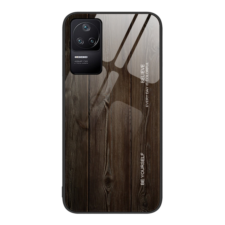Wood Grain Glass Protective Case, For Xiaomi Redmi 10C, For Xiaomi Redmi K40S, For Xiaomi Redmi K50 Pro, For Xiaomi Redmi K50, For Xiaomi Redmi Note 10 Pro 4G, For Xiaomi Redmi Note 11 5G/Poco M4 Pro, For Xiaomi Redmi Note 11E                          ...