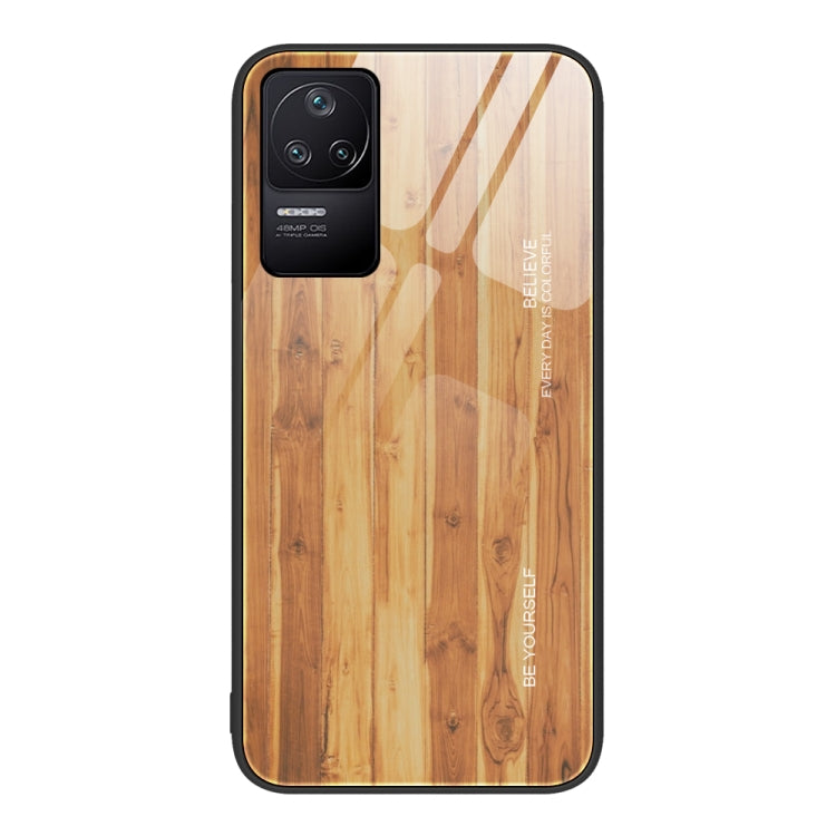 Wood Grain Glass Protective Case, For Xiaomi Redmi 10C, For Xiaomi Redmi K40S, For Xiaomi Redmi K50 Pro, For Xiaomi Redmi K50, For Xiaomi Redmi Note 10 Pro 4G, For Xiaomi Redmi Note 11 5G/Poco M4 Pro, For Xiaomi Redmi Note 11E                          ...