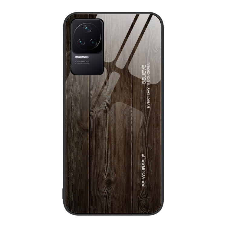 Wood Grain Glass Protective Case, For Xiaomi Redmi 10C, For Xiaomi Redmi K40S, For Xiaomi Redmi K50 Pro, For Xiaomi Redmi K50, For Xiaomi Redmi Note 10 Pro 4G, For Xiaomi Redmi Note 11 5G/Poco M4 Pro, For Xiaomi Redmi Note 11E                          ...
