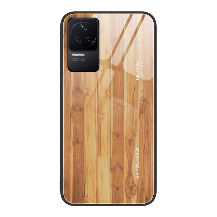 Wood Grain Glass Protective Case, For Xiaomi Redmi 10C, For Xiaomi Redmi K40S, For Xiaomi Redmi K50 Pro, For Xiaomi Redmi K50, For Xiaomi Redmi Note 10 Pro 4G, For Xiaomi Redmi Note 11 5G/Poco M4 Pro, For Xiaomi Redmi Note 11E                          ...
