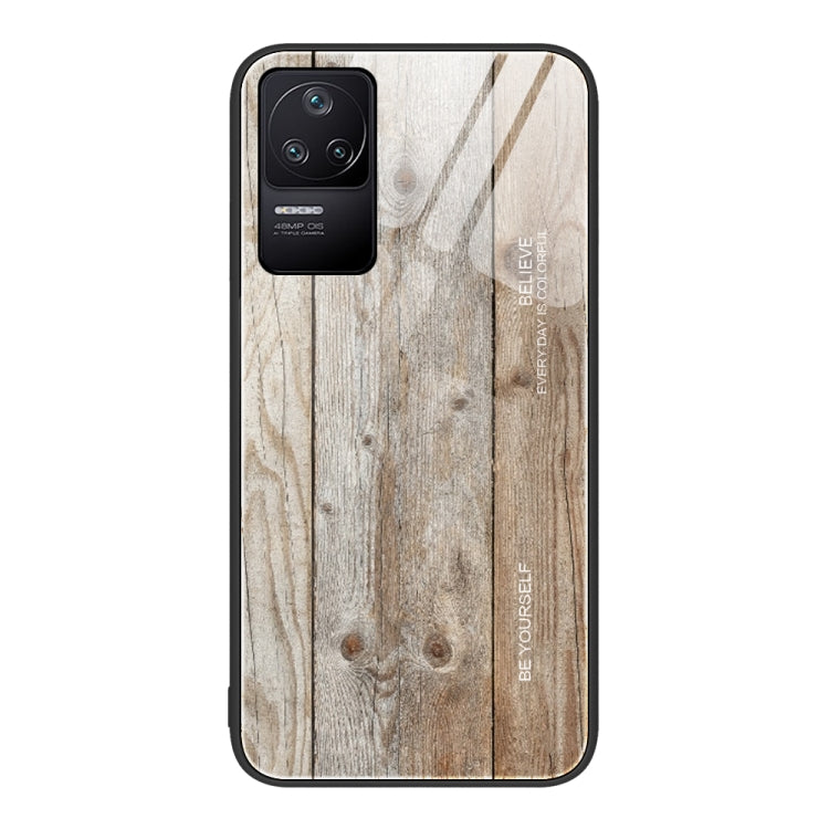 Wood Grain Glass Protective Case, For Xiaomi Redmi 10C, For Xiaomi Redmi K40S, For Xiaomi Redmi K50 Pro, For Xiaomi Redmi K50, For Xiaomi Redmi Note 10 Pro 4G, For Xiaomi Redmi Note 11 5G/Poco M4 Pro, For Xiaomi Redmi Note 11E                          ...