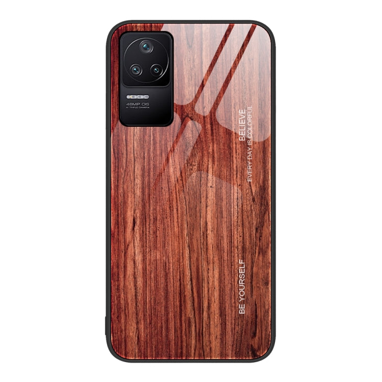 Wood Grain Glass Protective Case, For Xiaomi Redmi 10C, For Xiaomi Redmi K40S, For Xiaomi Redmi K50 Pro, For Xiaomi Redmi K50, For Xiaomi Redmi Note 10 Pro 4G, For Xiaomi Redmi Note 11 5G/Poco M4 Pro, For Xiaomi Redmi Note 11E                          ...
