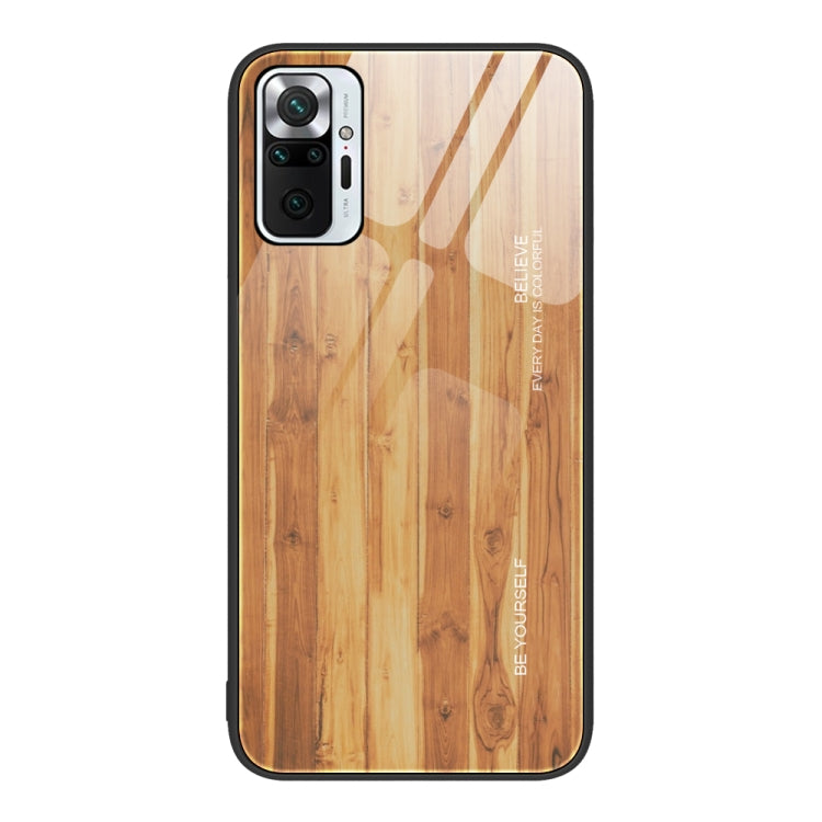 Wood Grain Glass Protective Case, For Xiaomi Redmi 10C, For Xiaomi Redmi K40S, For Xiaomi Redmi K50 Pro, For Xiaomi Redmi K50, For Xiaomi Redmi Note 10 Pro 4G, For Xiaomi Redmi Note 11 5G/Poco M4 Pro, For Xiaomi Redmi Note 11E                          ...