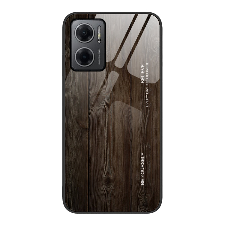 Wood Grain Glass Protective Case, For Xiaomi Redmi 10C, For Xiaomi Redmi K40S, For Xiaomi Redmi K50 Pro, For Xiaomi Redmi K50, For Xiaomi Redmi Note 10 Pro 4G, For Xiaomi Redmi Note 11 5G/Poco M4 Pro, For Xiaomi Redmi Note 11E                          ...