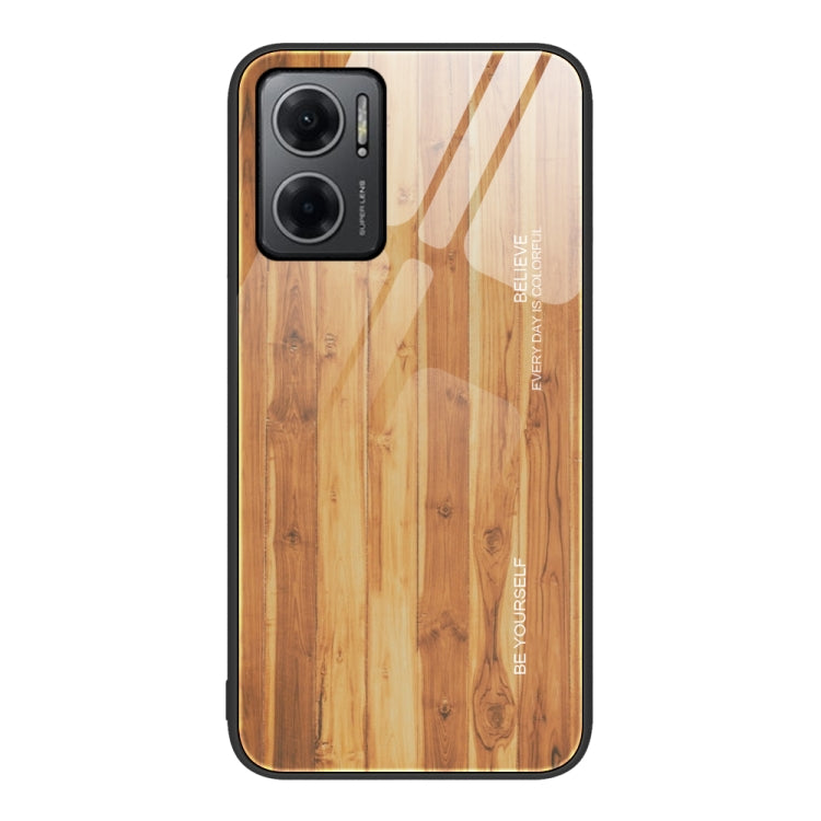 Wood Grain Glass Protective Case, For Xiaomi Redmi 10C, For Xiaomi Redmi K40S, For Xiaomi Redmi K50 Pro, For Xiaomi Redmi K50, For Xiaomi Redmi Note 10 Pro 4G, For Xiaomi Redmi Note 11 5G/Poco M4 Pro, For Xiaomi Redmi Note 11E                          ...