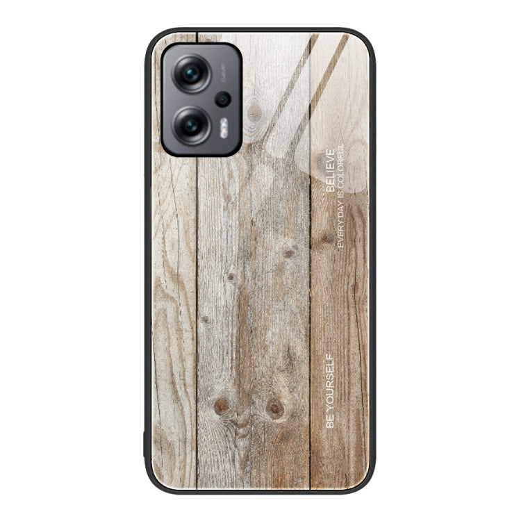 Wood Grain Glass Protective Case, For Xiaomi Redmi 10C, For Xiaomi Redmi K40S, For Xiaomi Redmi K50 Pro, For Xiaomi Redmi K50, For Xiaomi Redmi Note 10 Pro 4G, For Xiaomi Redmi Note 11 5G/Poco M4 Pro, For Xiaomi Redmi Note 11E                          ...