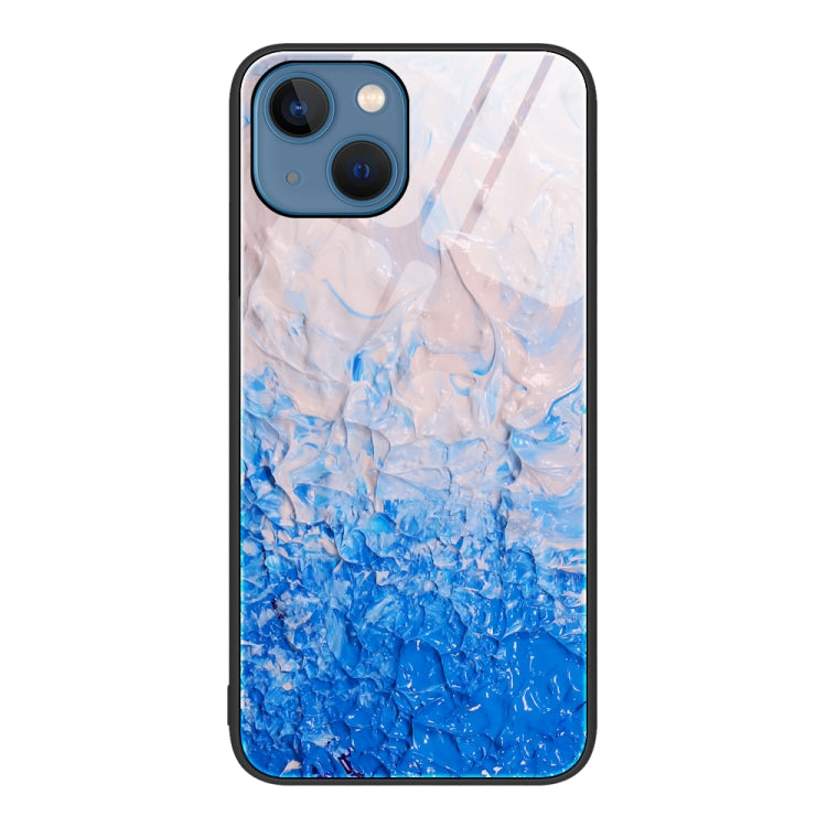 Marble Pattern Glass Protective Phone Case, For iPhone 13 Pro Max, For iPhone 13 Pro, For iPhone 13, For iPhone 14 Plus, For iPhone 14 Pro Max, For iPhone 14 Pro