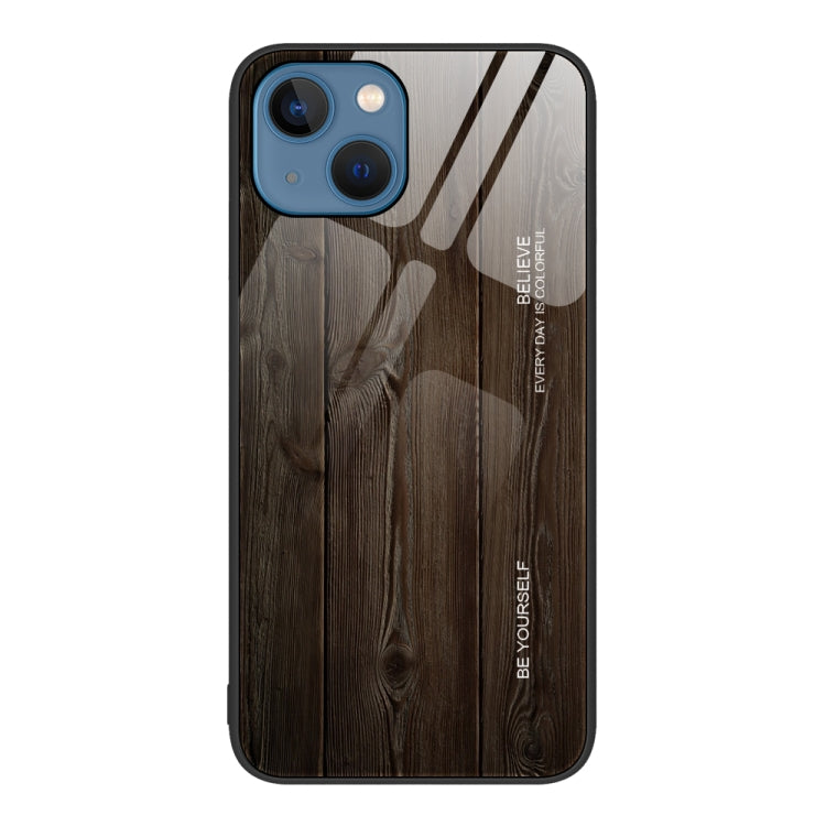 Wood Grain Glass Protective Case, For iPhone 11 Pro Max, For iPhone 13 Pro Max, For iPhone 13 Pro, For iPhone 13, For iPhone XR, For iPhone XS Max, For iPhone 11 Pro, For iPhone 14 Pro Max