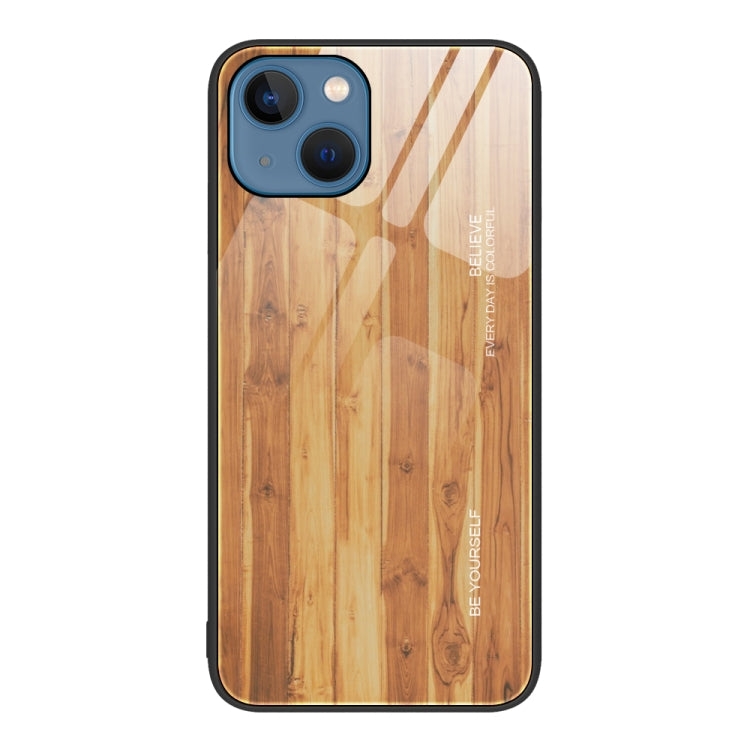 Wood Grain Glass Protective Case, For iPhone 11 Pro Max, For iPhone 13 Pro Max, For iPhone 13 Pro, For iPhone 13, For iPhone XR, For iPhone XS Max, For iPhone 11 Pro, For iPhone 14 Pro Max