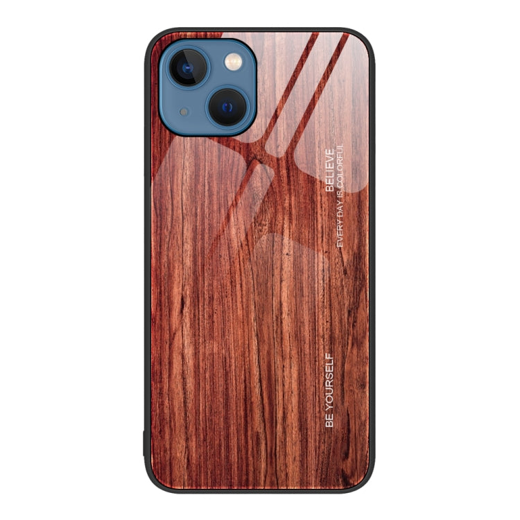 Wood Grain Glass Protective Case, For iPhone 11 Pro Max, For iPhone 13 Pro Max, For iPhone 13 Pro, For iPhone 13, For iPhone XR, For iPhone XS Max, For iPhone 11 Pro, For iPhone 14 Pro Max