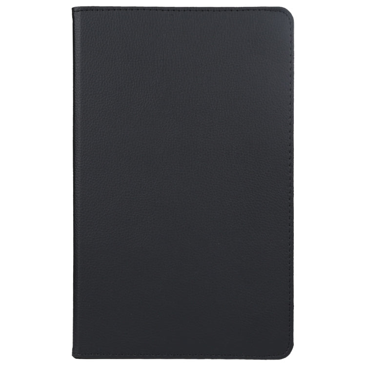 360 Degree Rotation Litchi Texture Flip Leather Tablet Case, For Honor Pad 8