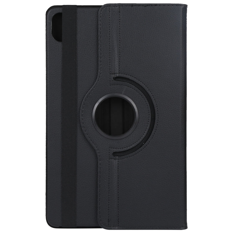 360 Degree Rotation Litchi Texture Flip Leather Tablet Case, For Honor Pad 8