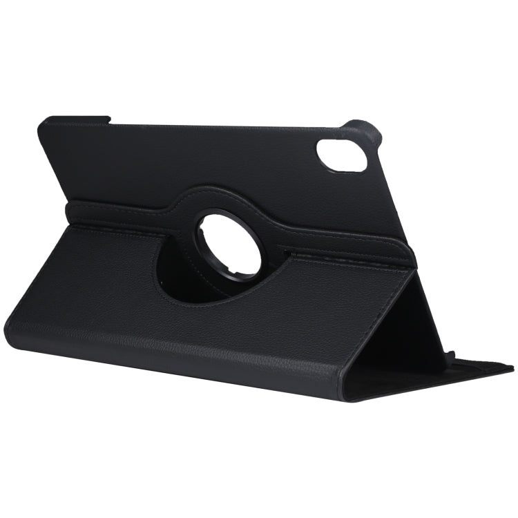360 Degree Rotation Litchi Texture Flip Leather Tablet Case, For Honor Pad 8