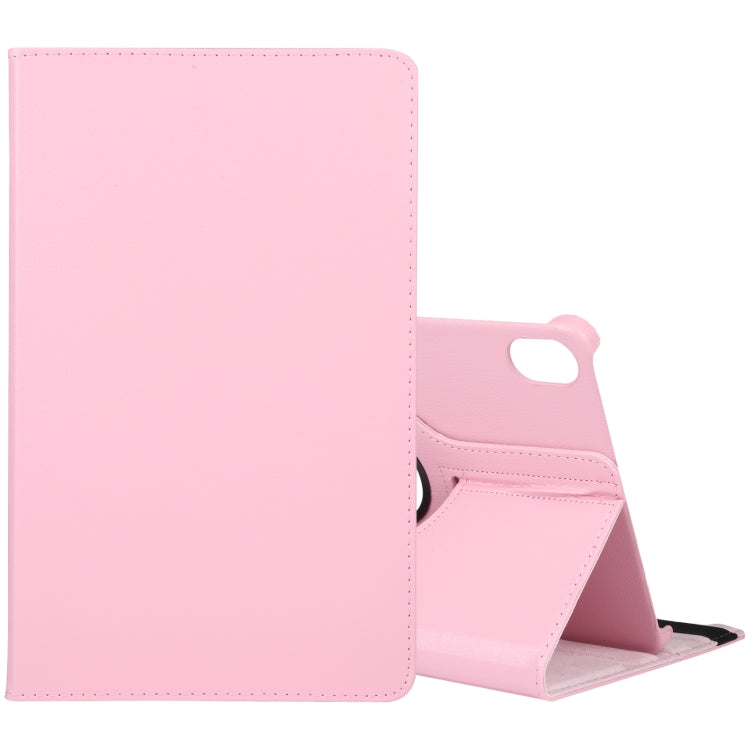 360 Degree Rotation Litchi Texture Flip Leather Tablet Case, For Honor Pad 8