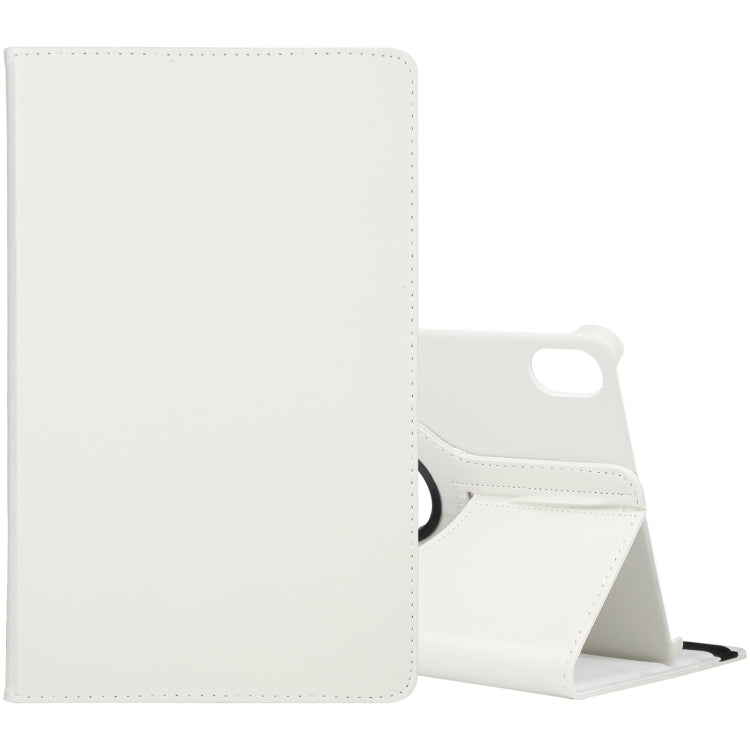 360 Degree Rotation Litchi Texture Flip Leather Tablet Case, For Honor Pad 8