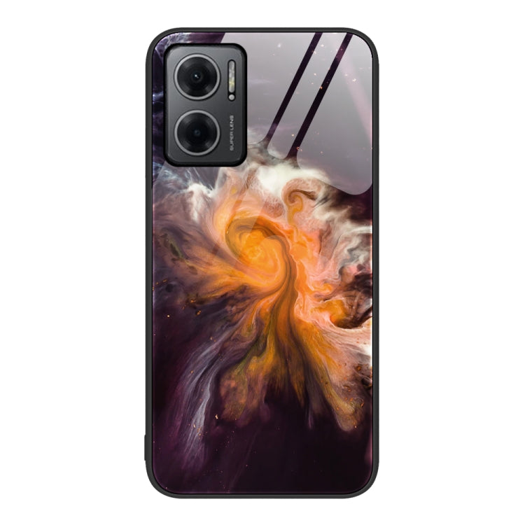 Marble Pattern Glass Protective Phone Case, For Xiaomi Redmi Note 11E, For Xiaomi Mi 11 Pro, For Xiaomi Mi 11 Ultra, For Xiaomi 12 Pro, For Xiaomi Poco M4 Pro 5G, For Xiaomi Poco M4 Pro