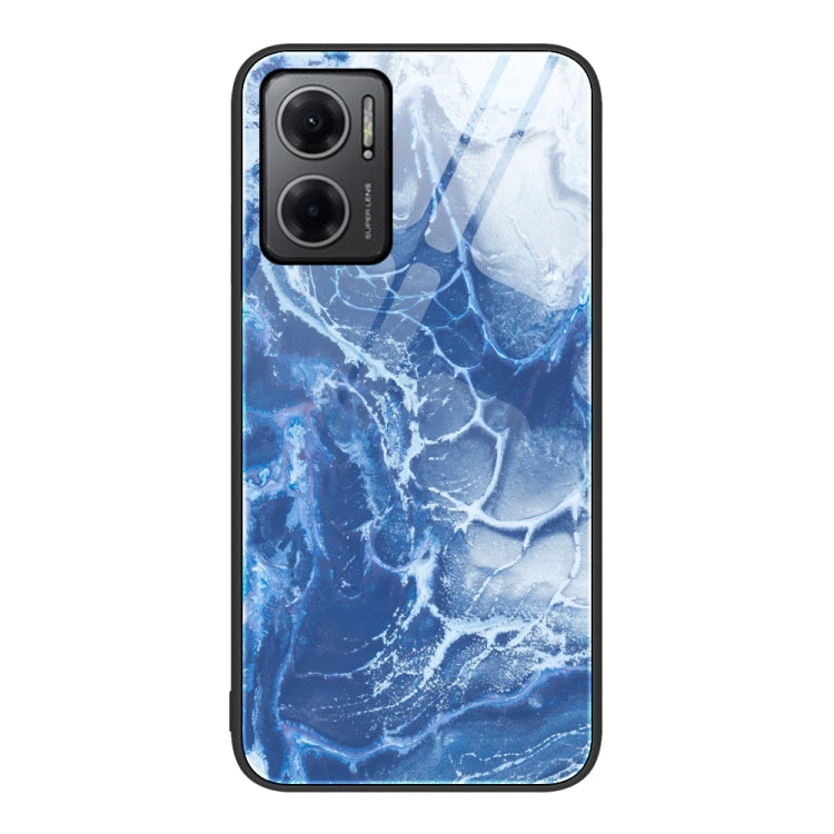 Marble Pattern Glass Protective Phone Case, For Xiaomi Redmi Note 11E, For Xiaomi Mi 11 Pro, For Xiaomi Mi 11 Ultra, For Xiaomi 12 Pro, For Xiaomi Poco M4 Pro 5G, For Xiaomi Poco M4 Pro