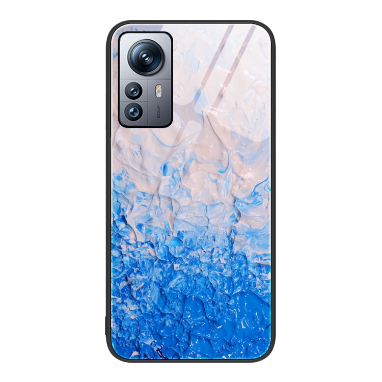 Marble Pattern Glass Protective Phone Case, For Xiaomi Redmi Note 11E, For Xiaomi Mi 11 Pro, For Xiaomi Mi 11 Ultra, For Xiaomi 12 Pro, For Xiaomi Poco M4 Pro 5G, For Xiaomi Poco M4 Pro