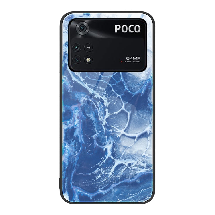 Marble Pattern Glass Protective Phone Case, For Xiaomi Redmi Note 11E, For Xiaomi Mi 11 Pro, For Xiaomi Mi 11 Ultra, For Xiaomi 12 Pro, For Xiaomi Poco M4 Pro 5G, For Xiaomi Poco M4 Pro