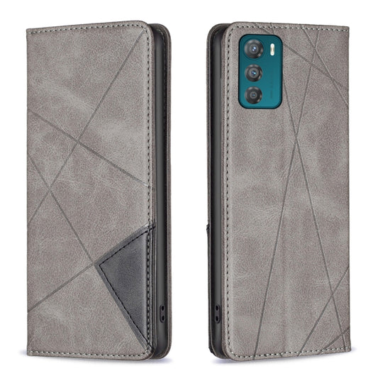 Prismatic Invisible Magnetic Leather Phone Case, For Motorola Moto G42 4G, For Motorola Moto G62, For Nothing Phone 1, For OPPO A57 4G, For Realme C30