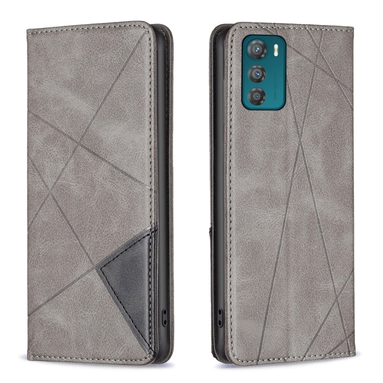 Prismatic Invisible Magnetic Leather Phone Case, For Motorola Moto G42 4G, For Motorola Moto G62, For Nothing Phone 1, For OPPO A57 4G, For Realme C30