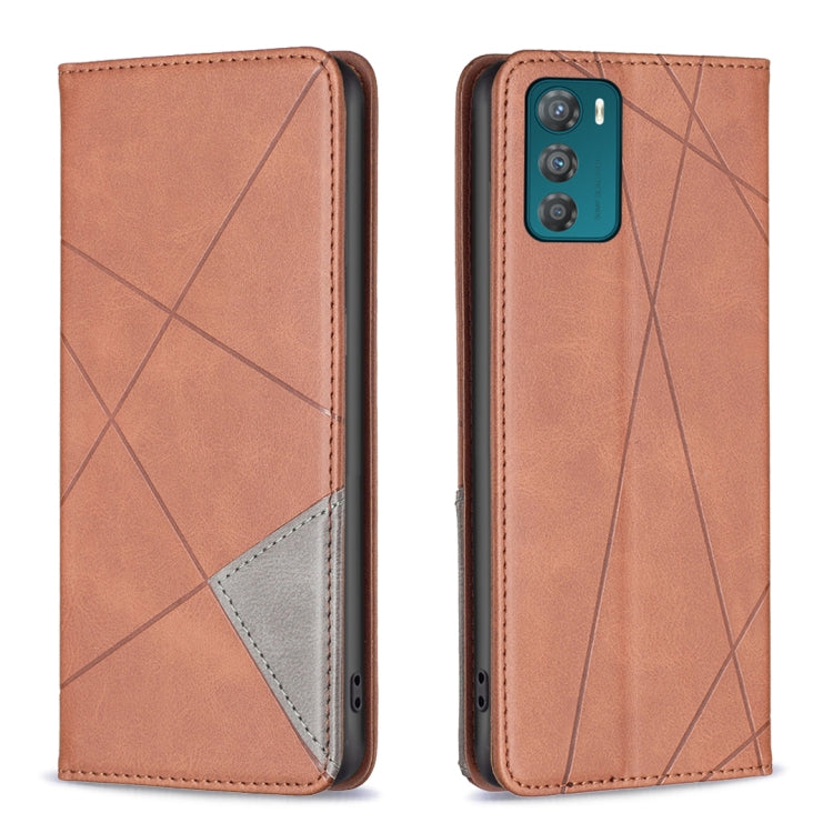 Prismatic Invisible Magnetic Leather Phone Case, For Motorola Moto G42 4G, For Motorola Moto G62, For Nothing Phone 1, For OPPO A57 4G, For Realme C30