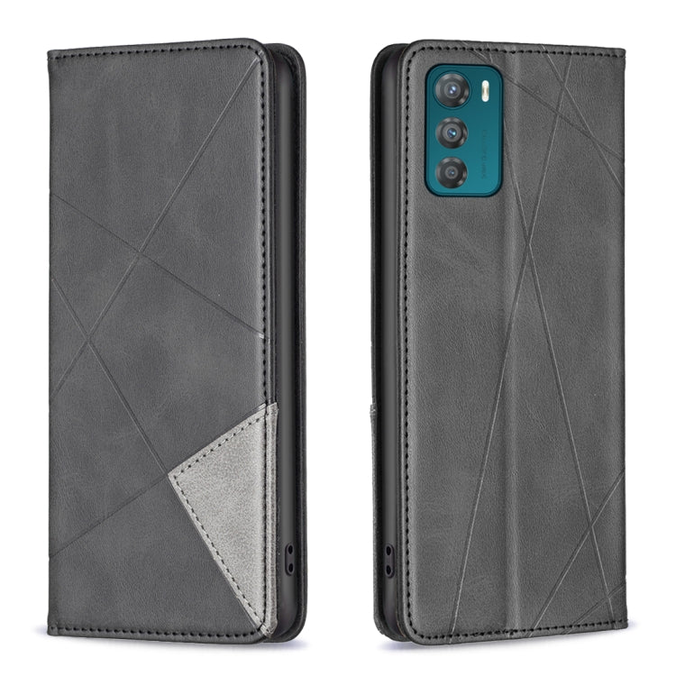Prismatic Invisible Magnetic Leather Phone Case, For Motorola Moto G42 4G, For Motorola Moto G62, For Nothing Phone 1, For OPPO A57 4G, For Realme C30