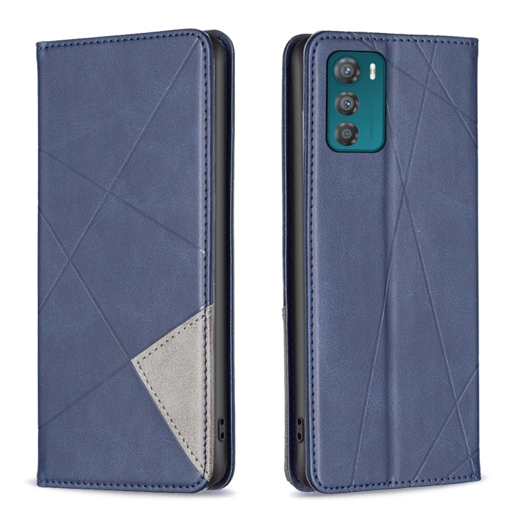 Prismatic Invisible Magnetic Leather Phone Case, For Motorola Moto G42 4G, For Motorola Moto G62, For Nothing Phone 1, For OPPO A57 4G, For Realme C30