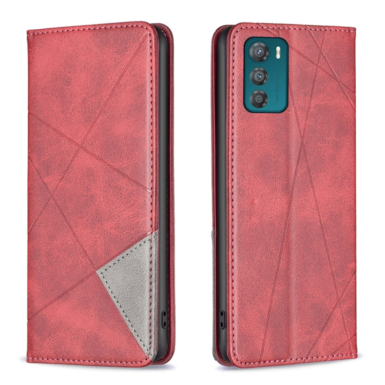 Prismatic Invisible Magnetic Leather Phone Case, For Motorola Moto G42 4G, For Motorola Moto G62, For Nothing Phone 1, For OPPO A57 4G, For Realme C30