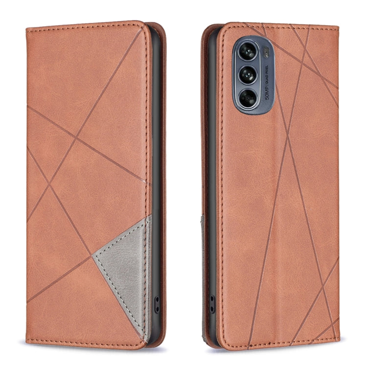 Prismatic Invisible Magnetic Leather Phone Case, For Motorola Moto G42 4G, For Motorola Moto G62, For Nothing Phone 1, For OPPO A57 4G, For Realme C30