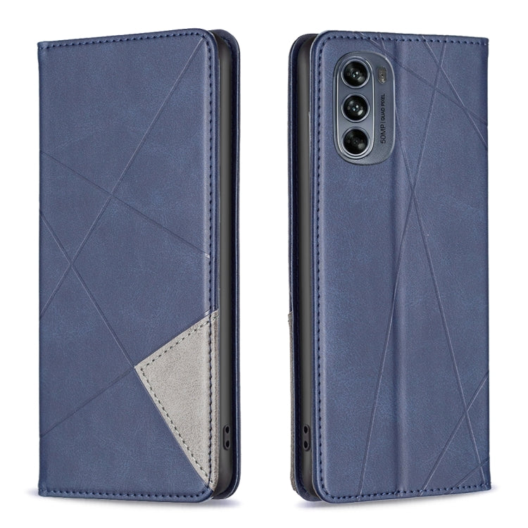 Prismatic Invisible Magnetic Leather Phone Case, For Motorola Moto G42 4G, For Motorola Moto G62, For Nothing Phone 1, For OPPO A57 4G, For Realme C30