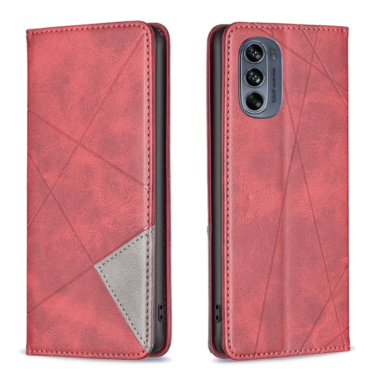 Prismatic Invisible Magnetic Leather Phone Case, For Motorola Moto G42 4G, For Motorola Moto G62, For Nothing Phone 1, For OPPO A57 4G, For Realme C30