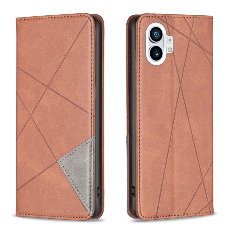 Prismatic Invisible Magnetic Leather Phone Case, For Motorola Moto G42 4G, For Motorola Moto G62, For Nothing Phone 1, For OPPO A57 4G, For Realme C30