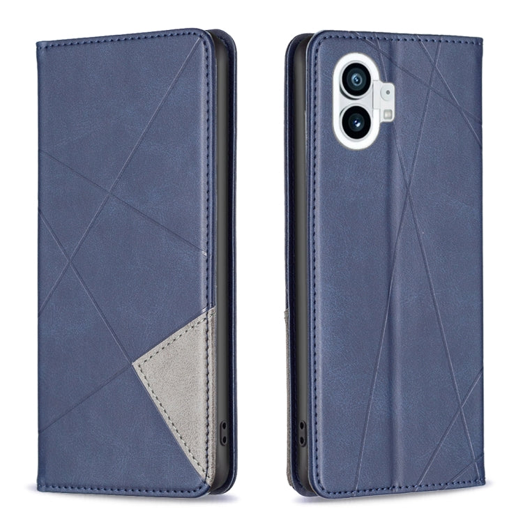 Prismatic Invisible Magnetic Leather Phone Case, For Motorola Moto G42 4G, For Motorola Moto G62, For Nothing Phone 1, For OPPO A57 4G, For Realme C30