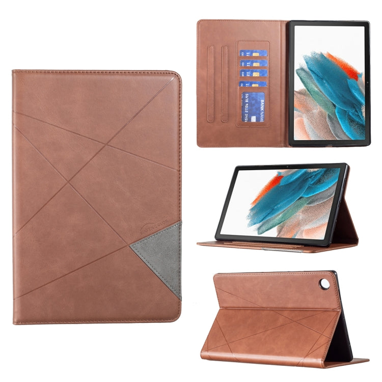 Prismatic Leather Tablet Case, For Samsung Galaxy Tab A8 2022 SM-X200/X205, For Samsung Galaxy Tab S8 / Tab S7+ / Tab S7 FE